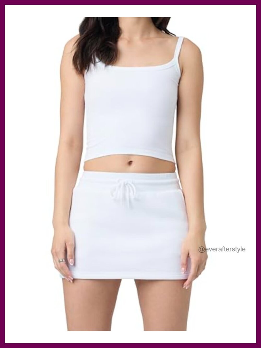 Cozy Crush Sporty Skort with Built-in Bike Shorts and Pockets